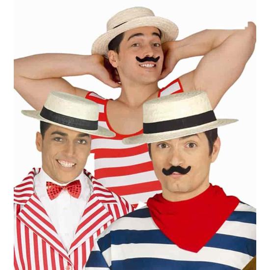 Sombrero Canotier o Gondolero Sombrero Canotier o Gondolero