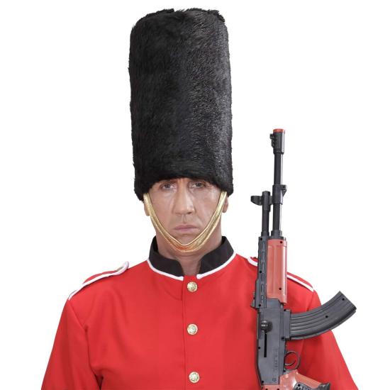 Sombrero de la Guardia Inglesa con Pelo Sombrero de la Guardia Inglesa con Pelo