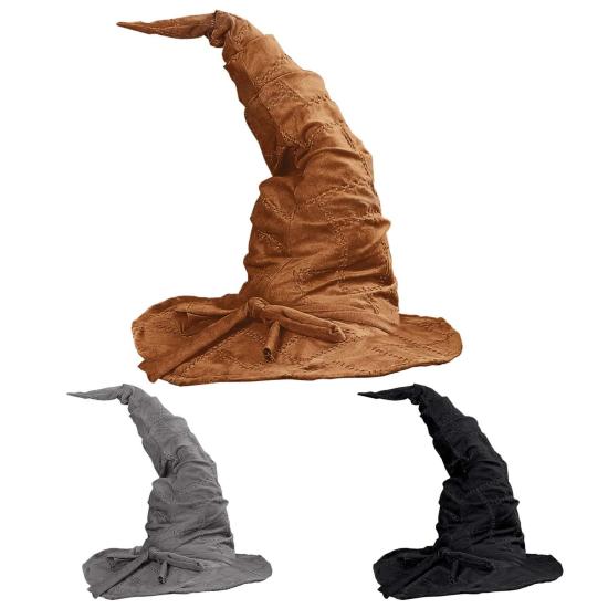 Sombrero Hechicero Agamuzado Sombrero Hechicero Agamuzado