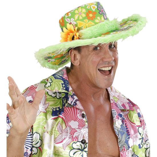 Sombrero Ibiza Verde Sombrero Ibiza Verde