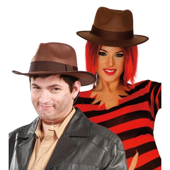Sombrero indiana o Freddy Krueger pesadilla Sombrero indiana o Freddy Krueger pesadilla