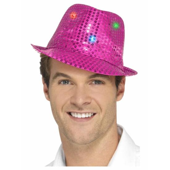 Sombrero Lentejuelas con Led Sombrero Lentejuelas con Led