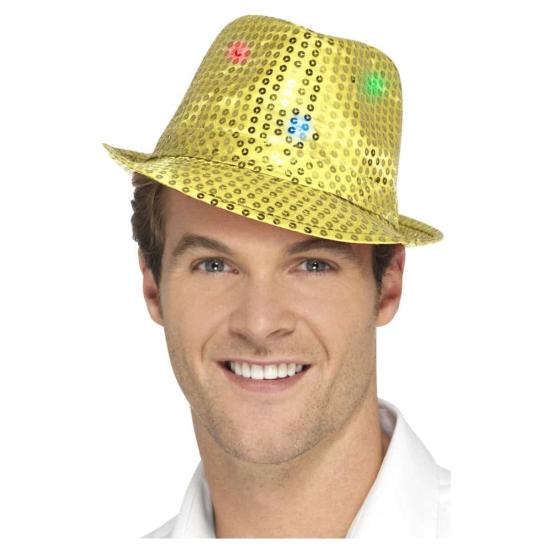 Sombrero Lentejuelas con Led Sombrero Lentejuelas con Led