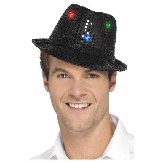 Sombrero Lentejuelas con Led Sombrero Lentejuelas con Led
