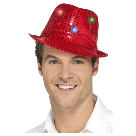 Sombrero Lentejuelas con Led Sombrero Lentejuelas con Led