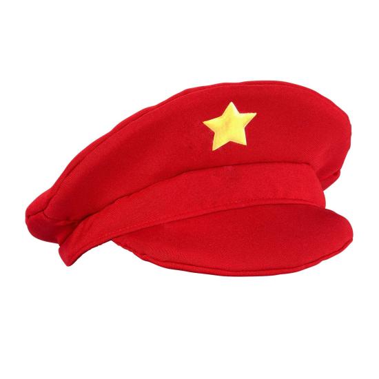 Sombrero de Mario Bross Fontanero infantil Sombrero de Mario Bross Fontanero infantil