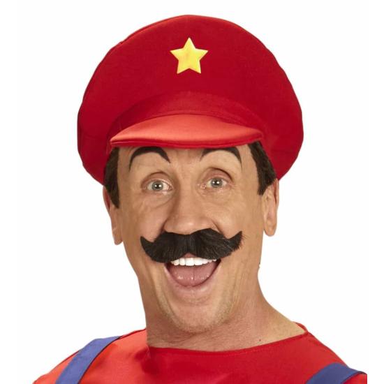 Sombrero Mario Bross Fontanero adulto Sombrero Mario Bross Fontanero adulto