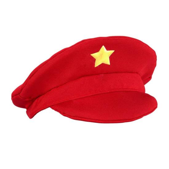 Sombrero Mario Bross Fontanero adulto Sombrero Mario Bross Fontanero adulto