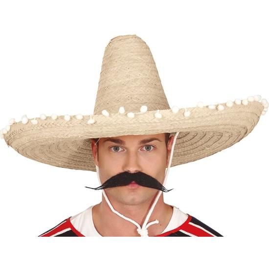 Sombrero Mexicano Paja 50 cms Sombrero Mexicano Paja 50 cms