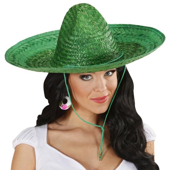 Sombrero Mexicano Verde de 48 cm Sombrero Mexicano Verde de 48 cm