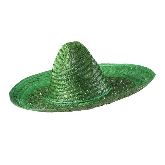 Sombrero Mexicano Verde de 48 cm Sombrero Mexicano Verde de 48 cm