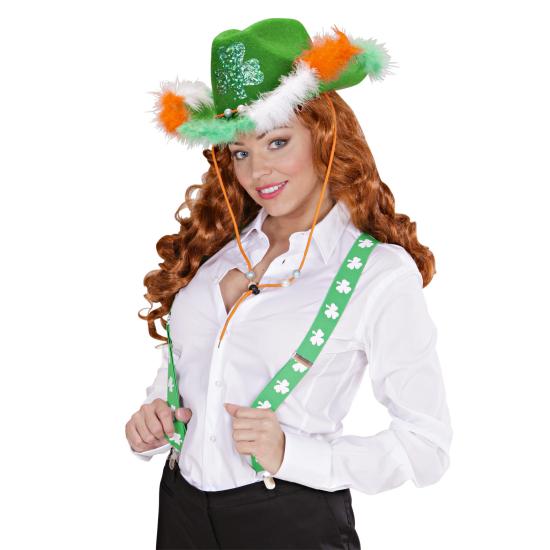 Sombrero para fiesta de San Patricio Fashion. Sombrero para fiesta de San Patricio Fashion.