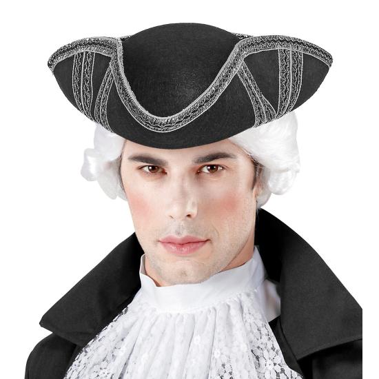 Sombrero Pirata con adorno Plateados Sombrero Pirata con adorno Plateados