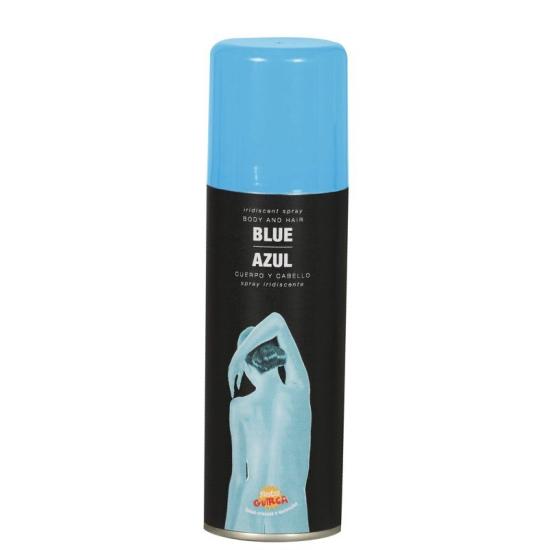 Spray para pelo y cuerpo iridiscente Azul - 75 ml Spray para pelo y cuerpo iridiscente Azul - 75 ml