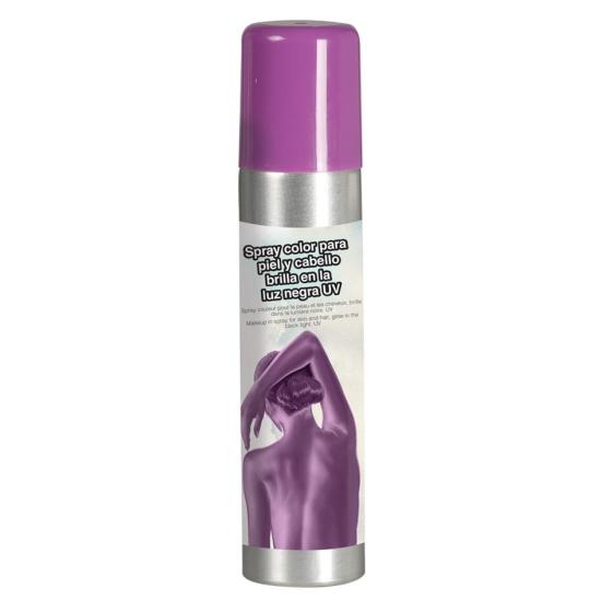 Spray para pelo y cuerpo Morado- 75 ml * Spray para pelo y cuerpo Morado- 75 ml *