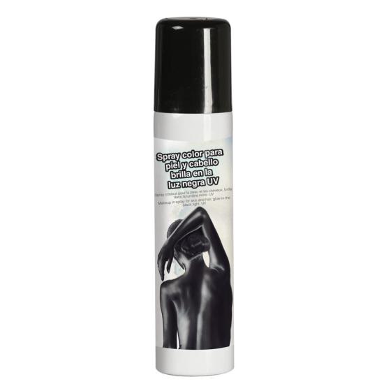 Spray para pelo y cuerpo Negro - 75 ml Spray para pelo y cuerpo Negro - 75 ml