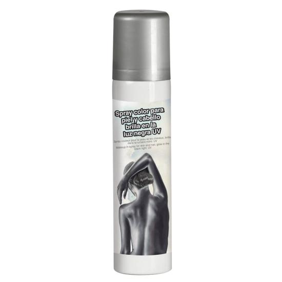 Spray para pelo y cuerpo plata - 75 ml Spray para pelo y cuerpo plata - 75 ml