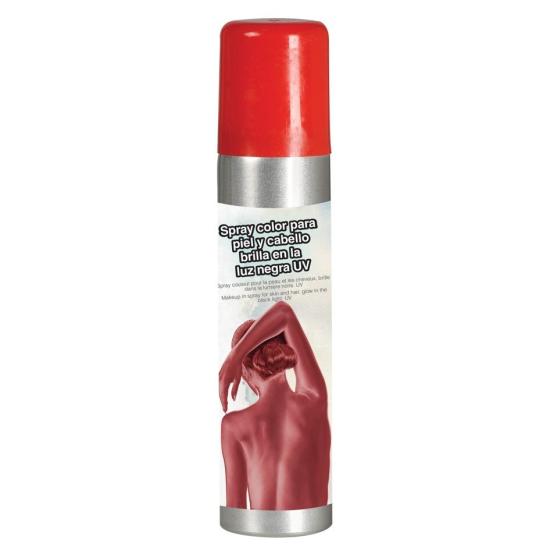 Spray para pelo y cuerpo Rojo- 75 ml * Spray para pelo y cuerpo Rojo- 75 ml *