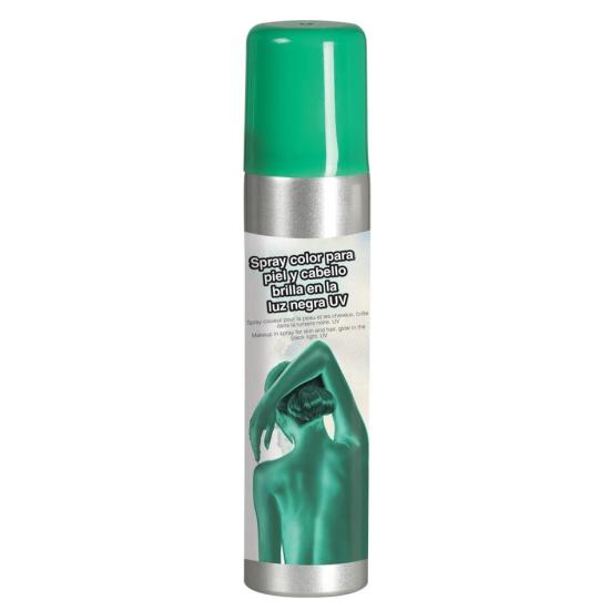 Spray para pelo y cuerpo Verde- 75 ml * Spray para pelo y cuerpo Verde- 75 ml *