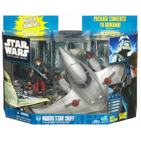STAR WARS ANAKIN + NABOO STAR SKIFF STAR WARS ANAKIN + NABOO STAR SKIFF