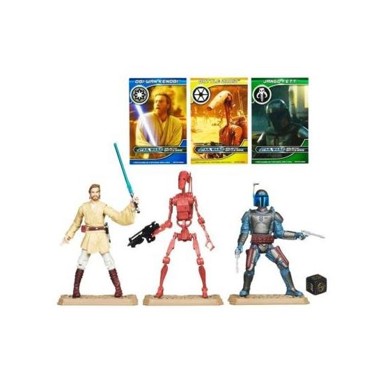 STAR WARS PACKS DE BATALLA GEONOSIS ARENA BATTLE STAR WARS PACKS DE BATALLA GEONOSIS ARENA BATTLE
