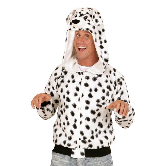 Sudadera  Dálmata con Capucha Fashion unisex Sudadera  Dálmata con Capucha Fashion unisex