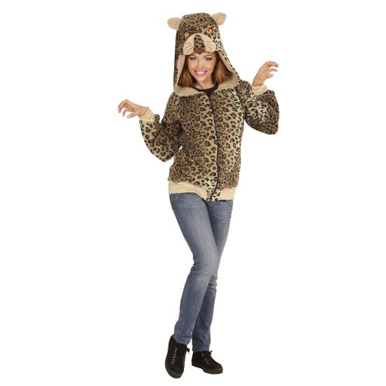 Sudadera Leopardo para adultos unisex Sudadera Leopardo para adultos unisex