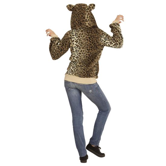 Sudadera Leopardo para adultos unisex Sudadera Leopardo para adultos unisex
