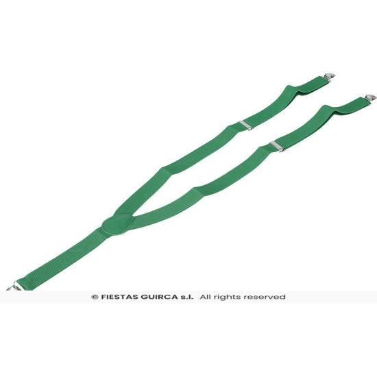 Tirantes Verdes – Accesorio para Disfraz, Carnaval y Fiestas Tirantes Verdes – Accesorio para Disfraz, Carnaval y Fiestas