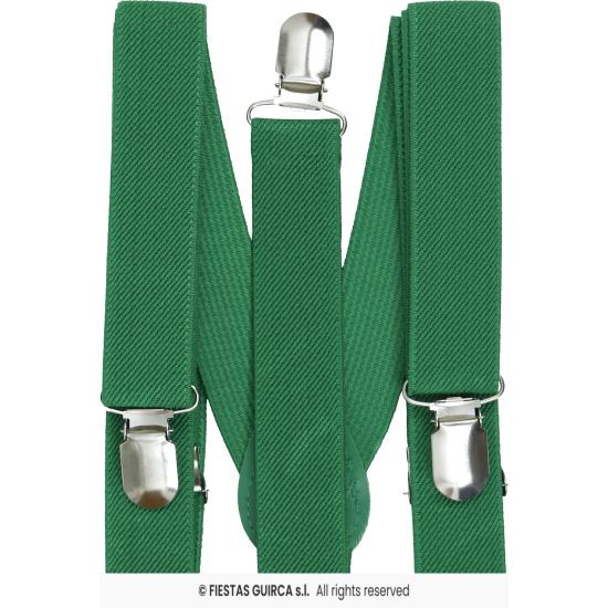 Tirantes Verdes – Accesorio para Disfraz, Carnaval y Fiestas Tirantes Verdes – Accesorio para Disfraz, Carnaval y Fiestas