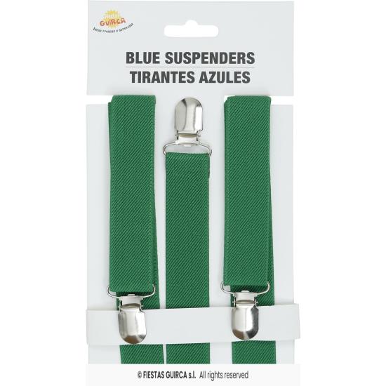 Tirantes Verdes – Accesorio para Disfraz, Carnaval y Fiestas Tirantes Verdes – Accesorio para Disfraz, Carnaval y Fiestas