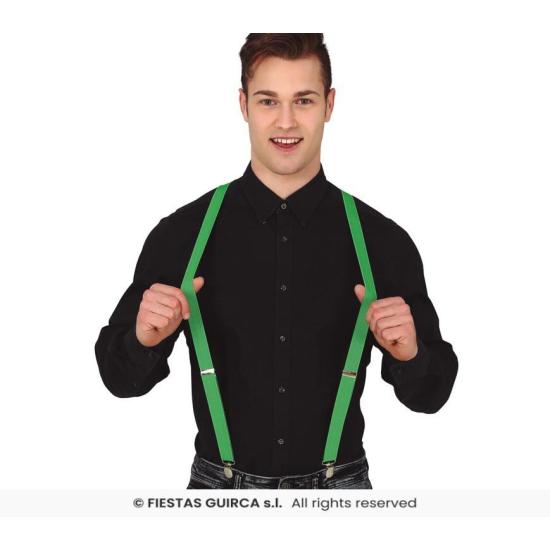 Tirantes Verdes – Accesorio para Disfraz, Carnaval y Fiestas Tirantes Verdes – Accesorio para Disfraz, Carnaval y Fiestas