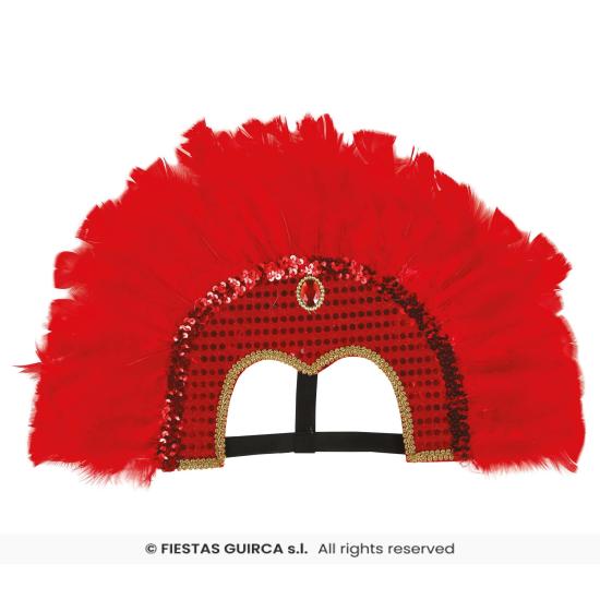 Tocado de Plumas Fiestas Guirca Tocado de Plumas Fiestas Guirca