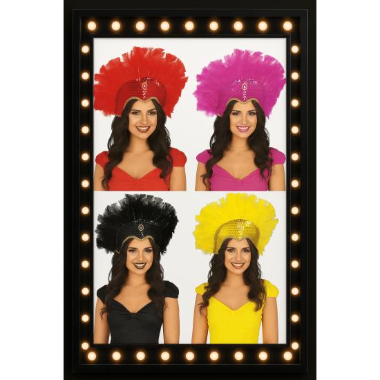 Tocado de Plumas Fiestas Guirca Tocado de Plumas Fiestas Guirca