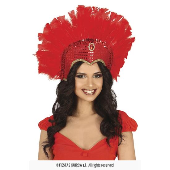 Tocado de Plumas Fiestas Guirca Tocado de Plumas Fiestas Guirca