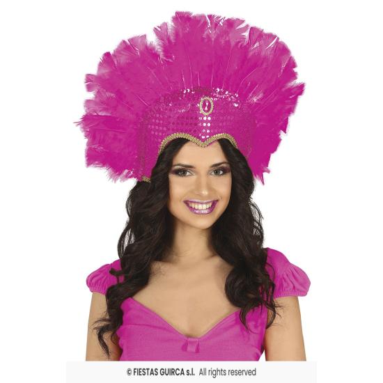 Tocado de Plumas Fiestas Guirca Tocado de Plumas Fiestas Guirca