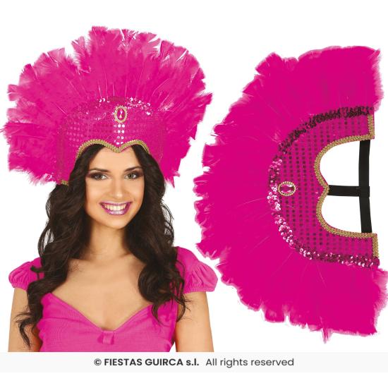 Tocado de Plumas Fiestas Guirca Tocado de Plumas Fiestas Guirca