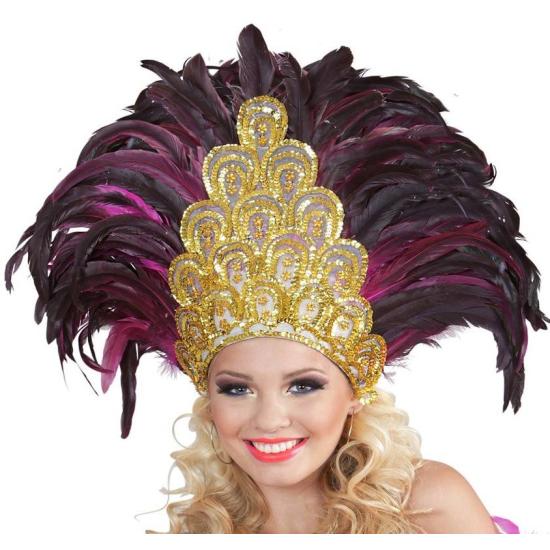 Tocado de Plumas Salvador Show Tocado de Plumas Salvador Show