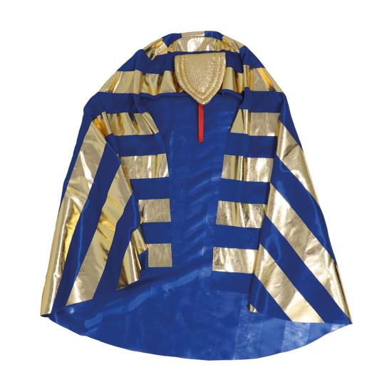 Tocado Faraon Oro Azul adulto Tocado Faraon Oro Azul adulto