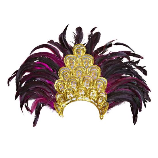 Tocado de Plumas Salvador Show Tocado de Plumas Salvador Show