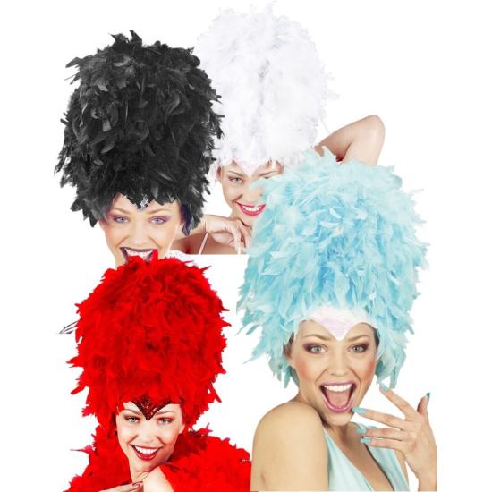 Tocado Plumas y Lentejuelas colores Tocado Plumas y Lentejuelas colores