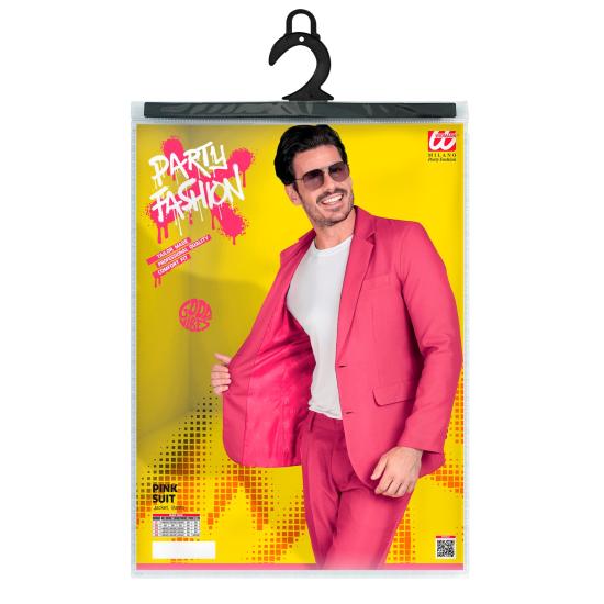 Traje de Color para Hombre, Chaqueta y pantalón, Showman, Disco Fever, Fiesta temática Casino Traje de Color para Hombre, Chaqueta y pantalón, Showman, Disco Fever, Fiesta temática Casino