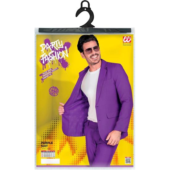 Traje de Color para Hombre, Chaqueta y pantalón, Showman, Disco Fever, Fiesta temática Casino Traje de Color para Hombre, Chaqueta y pantalón, Showman, Disco Fever, Fiesta temática Casino