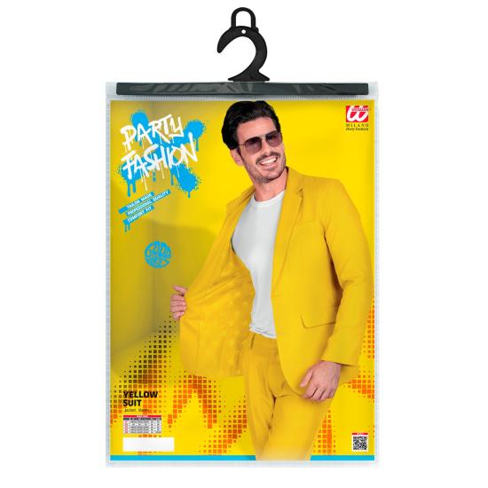 Traje de Color para Hombre, Chaqueta y pantalón, Showman, Disco Fever, Fiesta temática Casino Traje de Color para Hombre, Chaqueta y pantalón, Showman, Disco Fever, Fiesta temática Casino