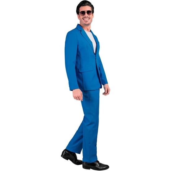 Traje de Color para Hombre, Chaqueta y pantalón, Showman, Disco Fever, Fiesta temática Casino Traje de Color para Hombre, Chaqueta y pantalón, Showman, Disco Fever, Fiesta temática Casino
