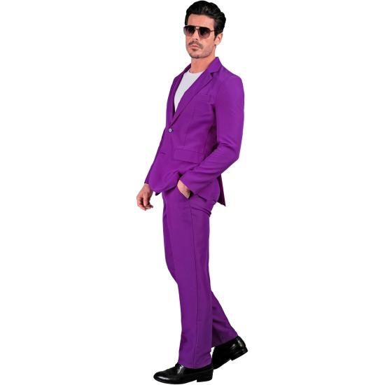 Traje de Color para Hombre, Chaqueta y pantalón, Showman, Disco Fever, Fiesta temática Casino Traje de Color para Hombre, Chaqueta y pantalón, Showman, Disco Fever, Fiesta temática Casino