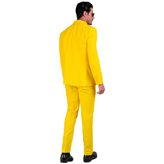 Traje de Color para Hombre, Chaqueta y pantalón, Showman, Disco Fever, Fiesta temática Casino Traje de Color para Hombre, Chaqueta y pantalón, Showman, Disco Fever, Fiesta temática Casino