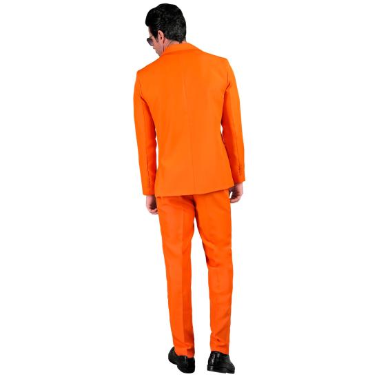 Traje de Color para Hombre, Chaqueta y pantalón, Showman, Disco Fever, Fiesta temática Casino Traje de Color para Hombre, Chaqueta y pantalón, Showman, Disco Fever, Fiesta temática Casino