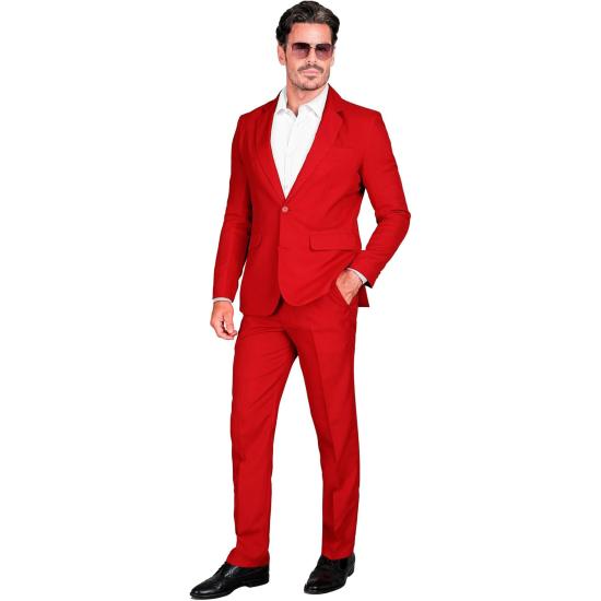 Traje de Color para Hombre, Chaqueta y pantalón, Showman, Disco Fever, Fiesta temática Casino Traje de Color para Hombre, Chaqueta y pantalón, Showman, Disco Fever, Fiesta temática Casino