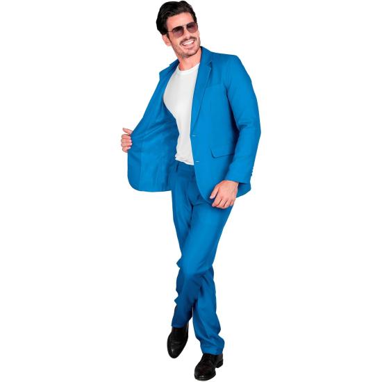 Traje de Color para Hombre, Chaqueta y pantalón, Showman, Disco Fever, Fiesta temática Casino Traje de Color para Hombre, Chaqueta y pantalón, Showman, Disco Fever, Fiesta temática Casino